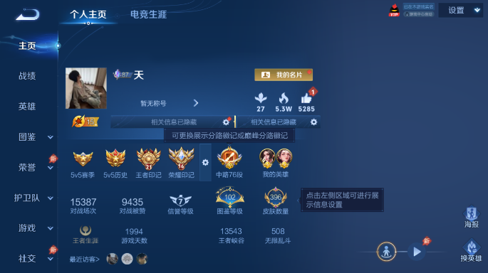 WZQM4549721王者荣耀账号详情图2 WZQM4549721王者荣耀账号详情图2