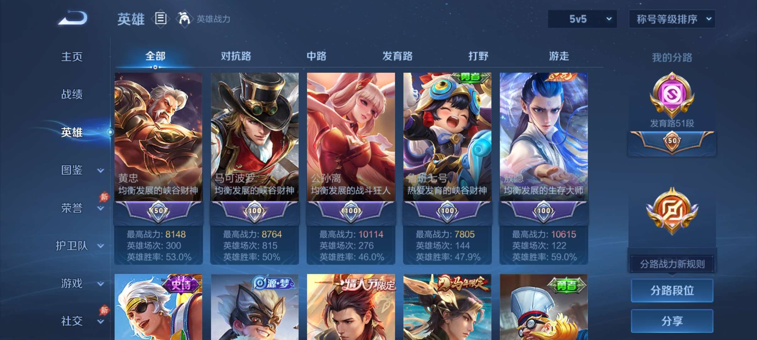 WZQM4549725王者荣耀账号详情图4 WZQM4549725王者荣耀账号详情图4