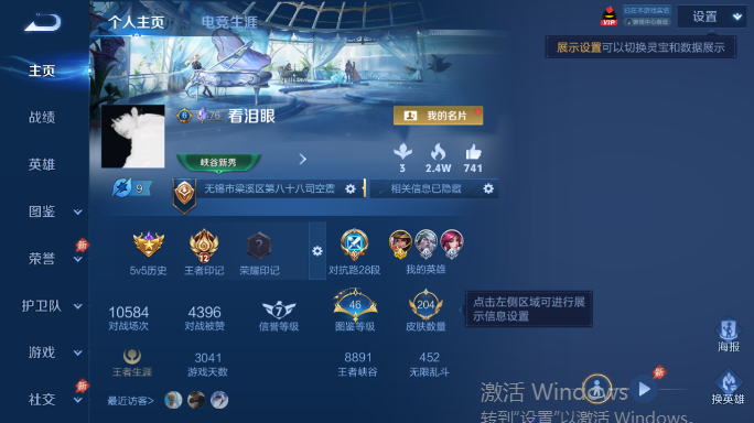 WZQM4552093王者荣耀账号详情图2 WZQM4552093王者荣耀账号详情图2