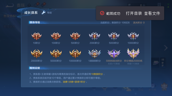 WZQM4554385王者荣耀账号详情图13 WZQM4554385王者荣耀账号详情图13