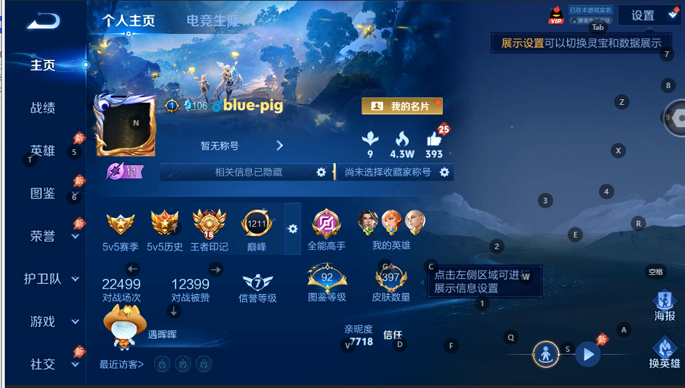 WZQM4554268王者荣耀账号详情图2 WZQM4554268王者荣耀账号详情图2