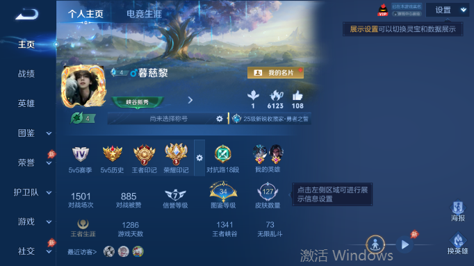 WZQM4554195王者荣耀账号详情图2 WZQM4554195王者荣耀账号详情图2