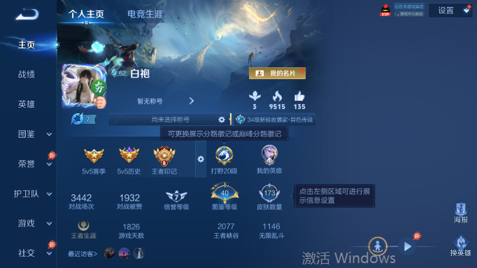 WZQM4554263王者荣耀账号详情图2 WZQM4554263王者荣耀账号详情图2