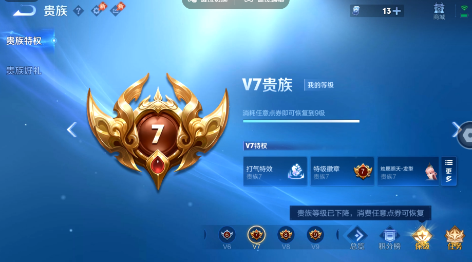 WZQM4556495王者荣耀账号详情图14 WZQM4556495王者荣耀账号详情图14