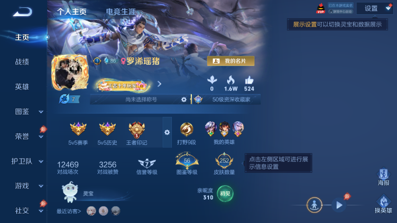WZQM4558597王者荣耀账号详情图2