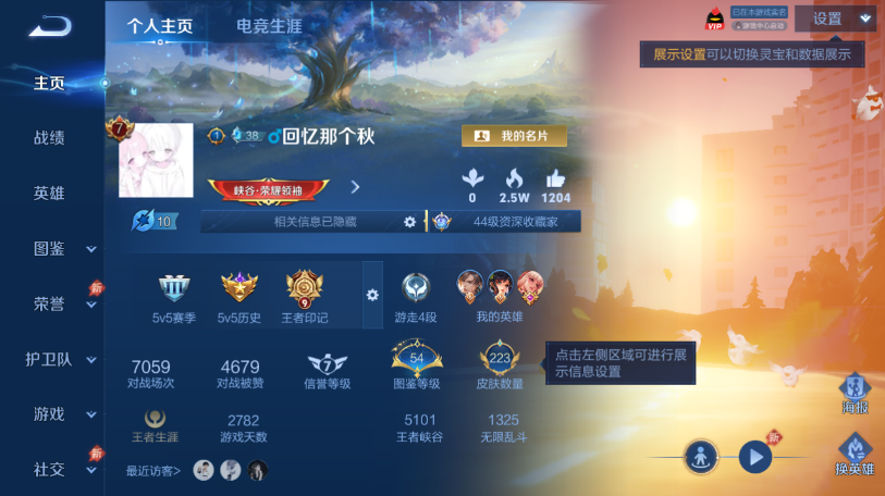 WZQM4558563王者荣耀账号详情图2