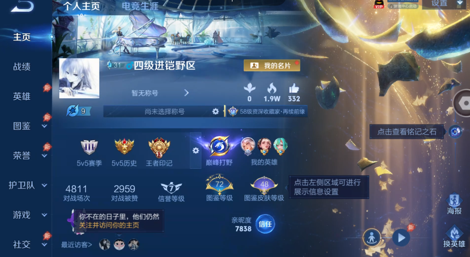 WZQM4558636王者荣耀账号详情图2 WZQM4558636王者荣耀账号详情图2