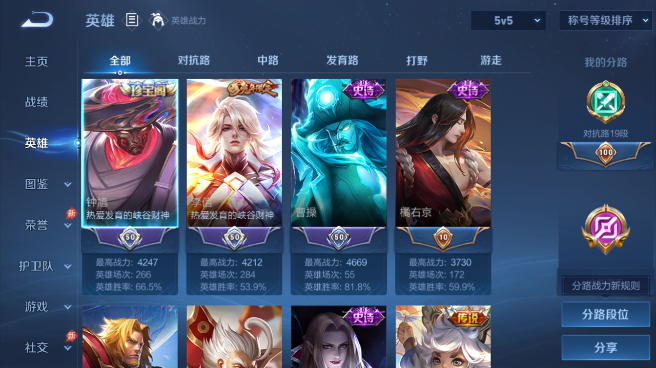 WZQM4560661王者荣耀账号详情图3