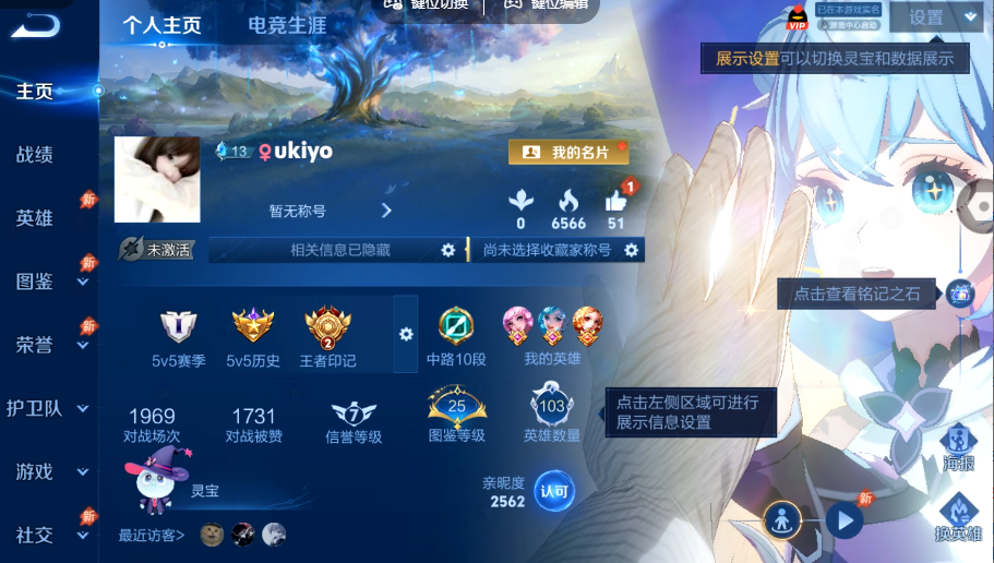 WZQM4560603王者荣耀账号详情图2 WZQM4560603王者荣耀账号详情图2