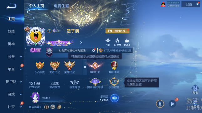 WZQM4563079王者荣耀账号详情图2 WZQM4563079王者荣耀账号详情图2