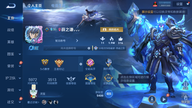 WZQM4563109王者荣耀账号详情图2