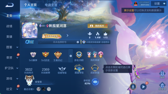 WZQM4563032王者荣耀账号详情图2 WZQM4563032王者荣耀账号详情图2