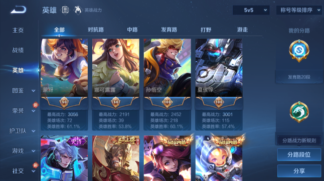 WZQM443787王者荣耀账号详情图13