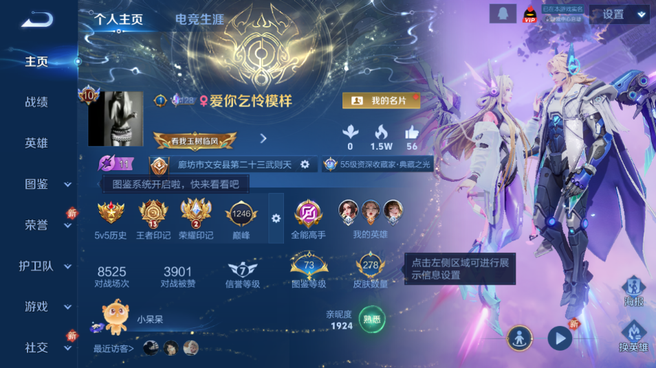 WZQM3467955王者荣耀账号详情图2