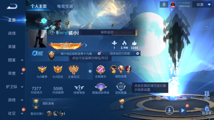 WZQM429812王者荣耀账号详情图2