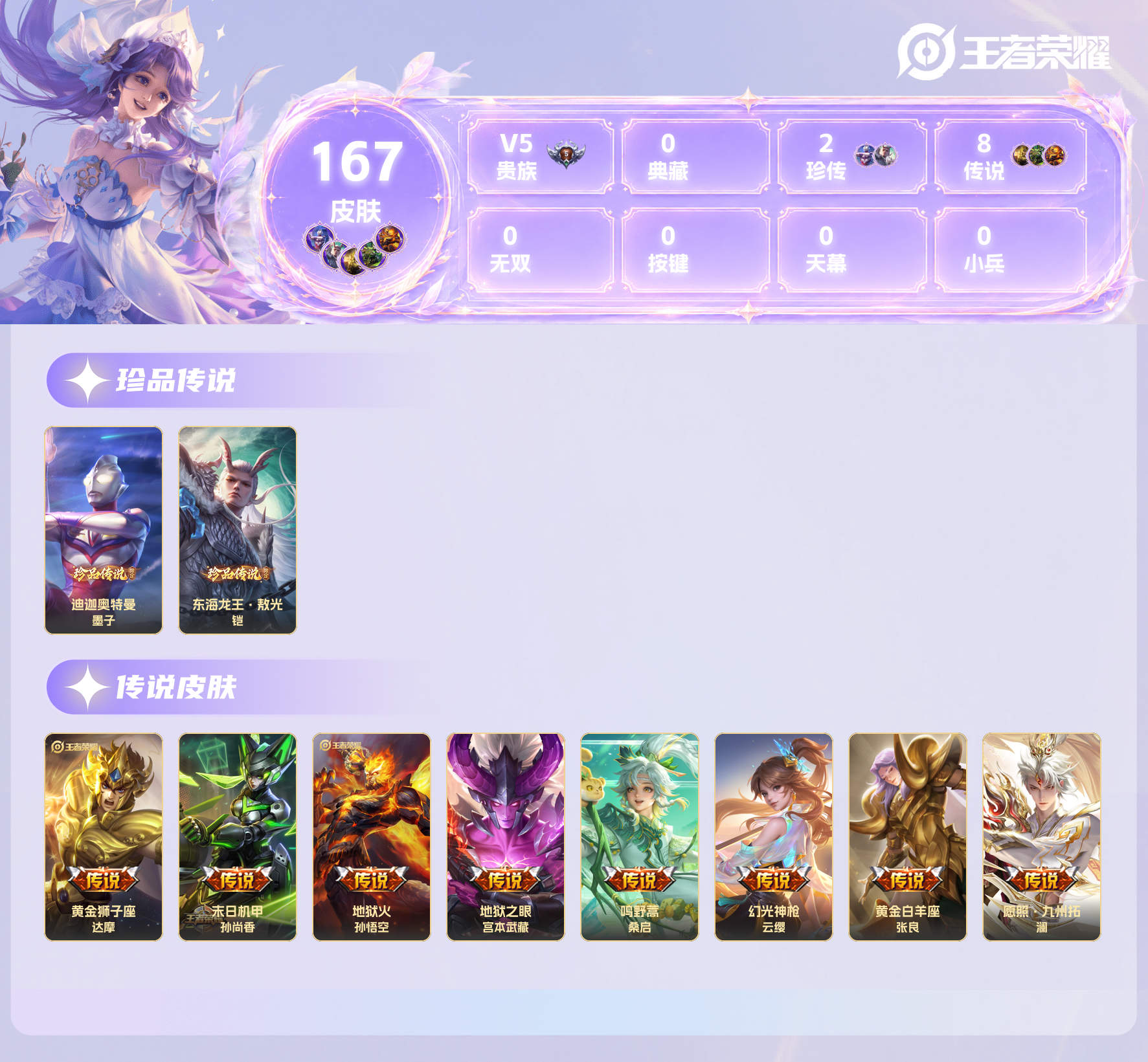 WZQM4605681王者荣耀账号详情图12