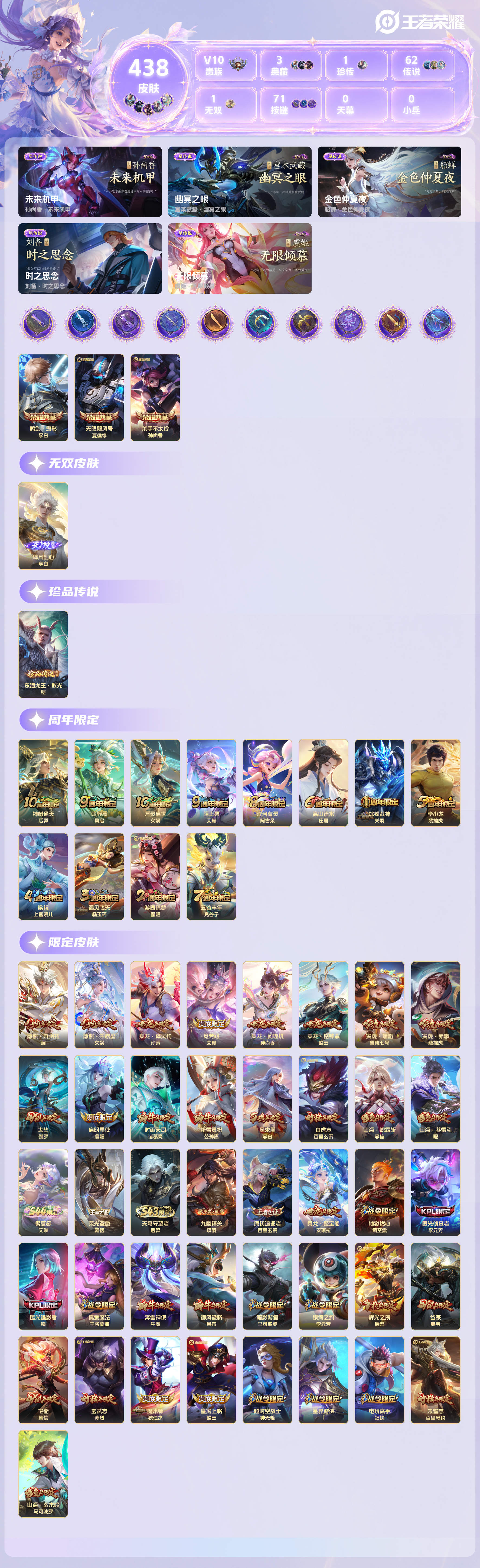 WZQM4668978王者荣耀账号详情图16 WZQM4668978王者荣耀账号详情图16