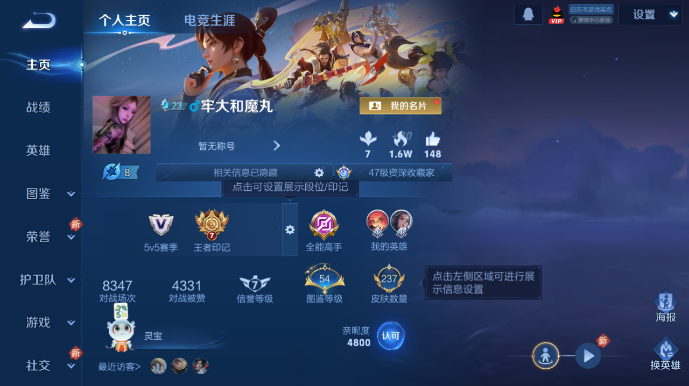 WZQM478117王者荣耀账号详情图2 WZQM478117王者荣耀账号详情图2