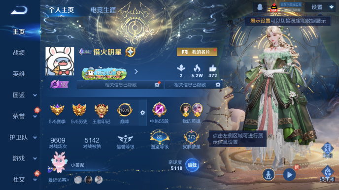 WZQM480915王者荣耀账号详情图2