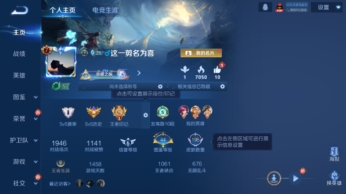 WZQM488056王者荣耀账号详情图2