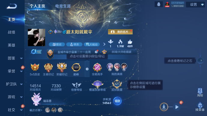 WZQM498053王者荣耀账号详情图2