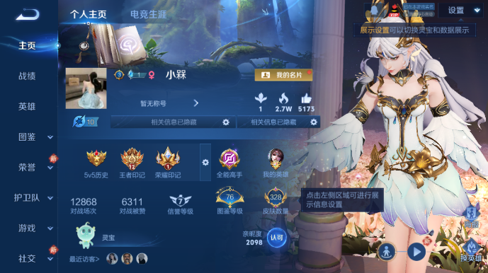 WZQM480903王者荣耀账号详情图2