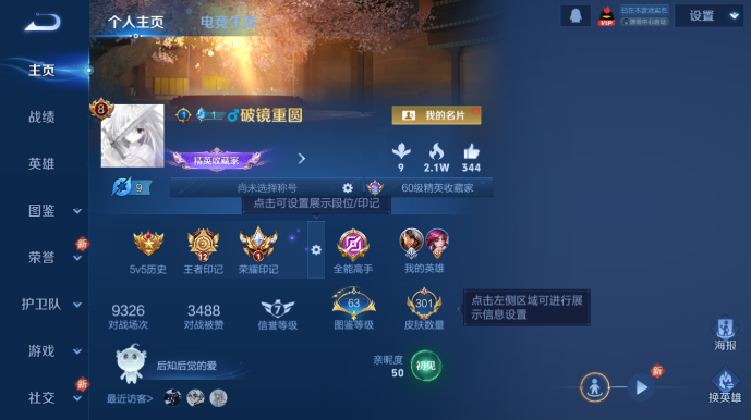 WZQM480918王者荣耀账号详情图2