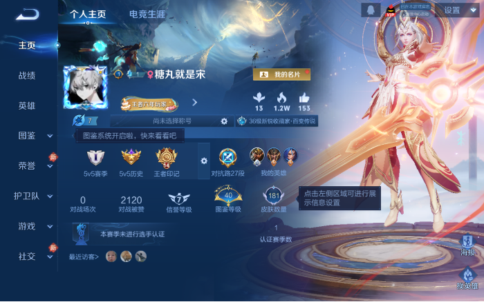 WZQM480868王者荣耀账号详情图2 WZQM480868王者荣耀账号详情图2