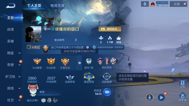 WZQM480934王者荣耀账号详情图2