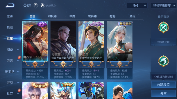 WZQM480934王者荣耀账号详情图4