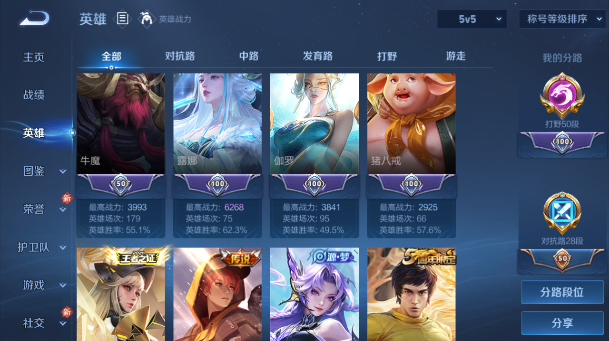 WZQM484337王者荣耀账号详情图9