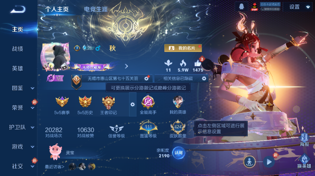 WZQM484321王者荣耀账号详情图2