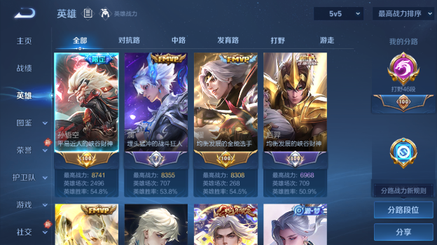 WZQM484309王者荣耀账号详情图3