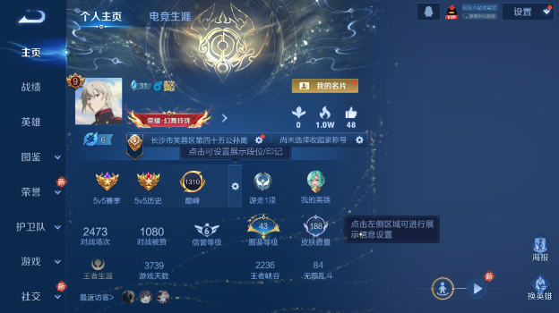 WZQM484299王者荣耀账号详情图2