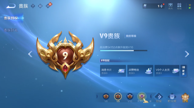 WZQM484299王者荣耀账号详情图6