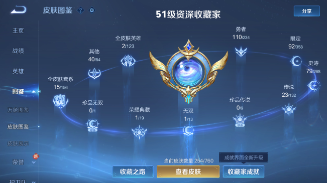 WZQM484249王者荣耀账号详情图6