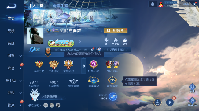 WZQM484245王者荣耀账号详情图2