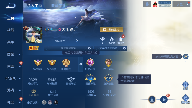 WZQM486451王者荣耀账号详情图2 WZQM486451王者荣耀账号详情图2