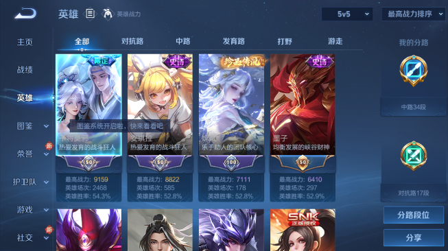 WZQM486406王者荣耀账号详情图17