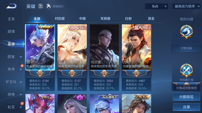 WZQM486394王者荣耀账号详情图14