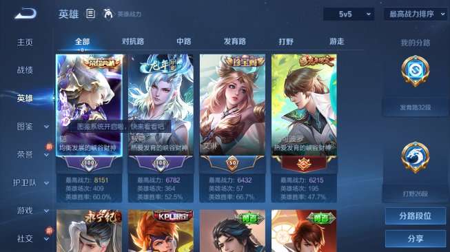 WZQM486385王者荣耀账号详情图10