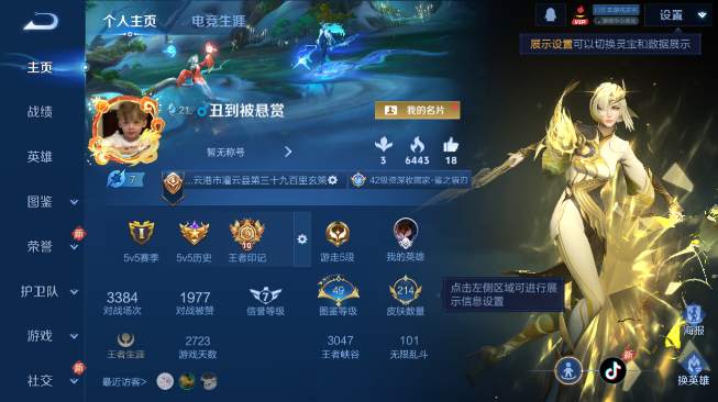 WZQM486409王者荣耀账号详情图2