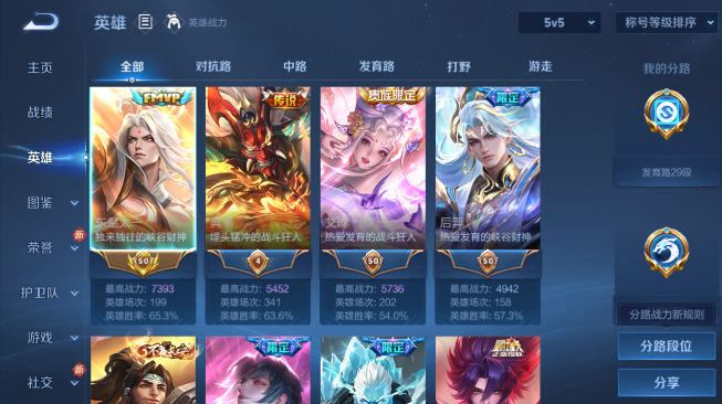 WZQM484319王者荣耀账号详情图5