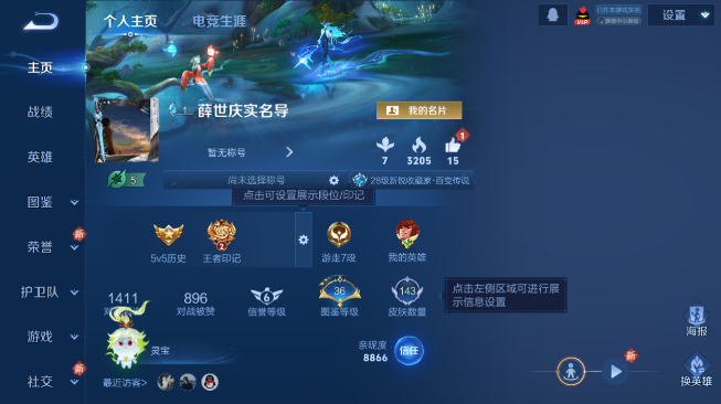 WZQM489333王者荣耀账号详情图2 WZQM489333王者荣耀账号详情图2