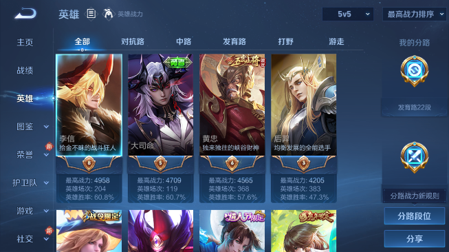 WZQM489433王者荣耀账号详情图9