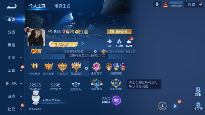 WZQM489474王者荣耀账号详情图2