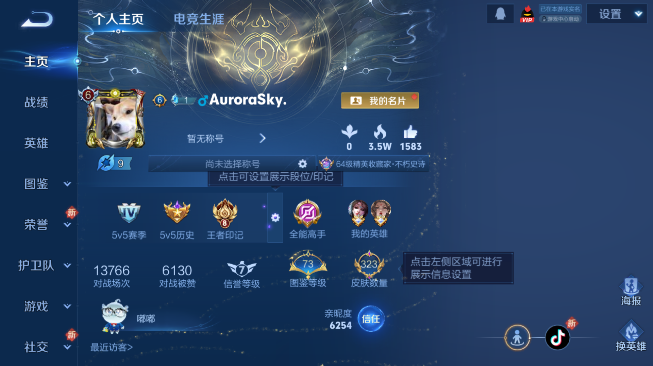 WZQM489340王者荣耀账号详情图2 WZQM489340王者荣耀账号详情图2