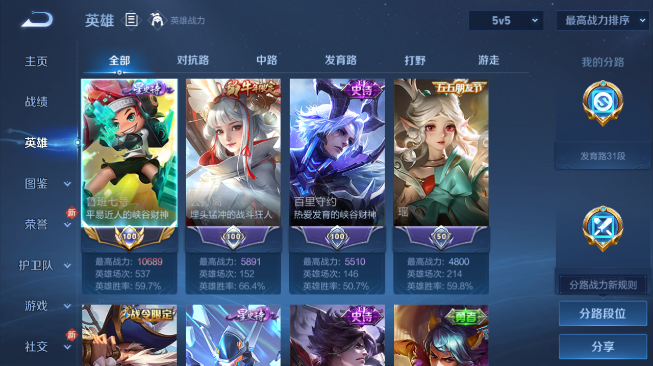 WZQM489265王者荣耀账号详情图7