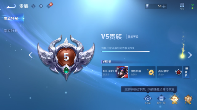 WZQM489228王者荣耀账号详情图13