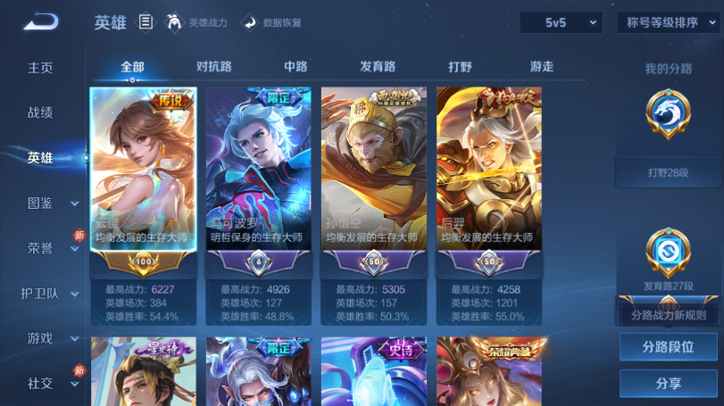 WZQM489421王者荣耀账号详情图12